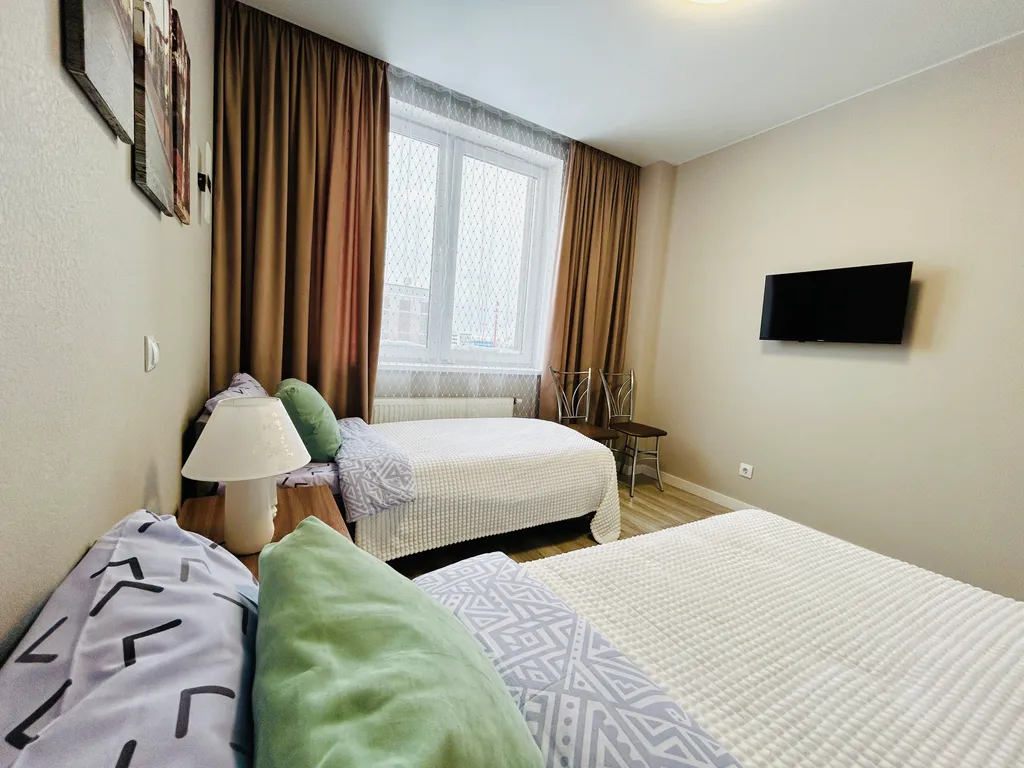 Квартира в новом жилом комплексе комфорт класса