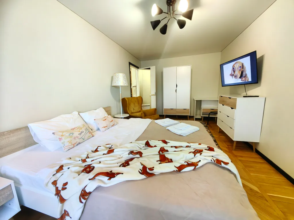 Апартаменты "Таксы на севере" в центре Мурманска