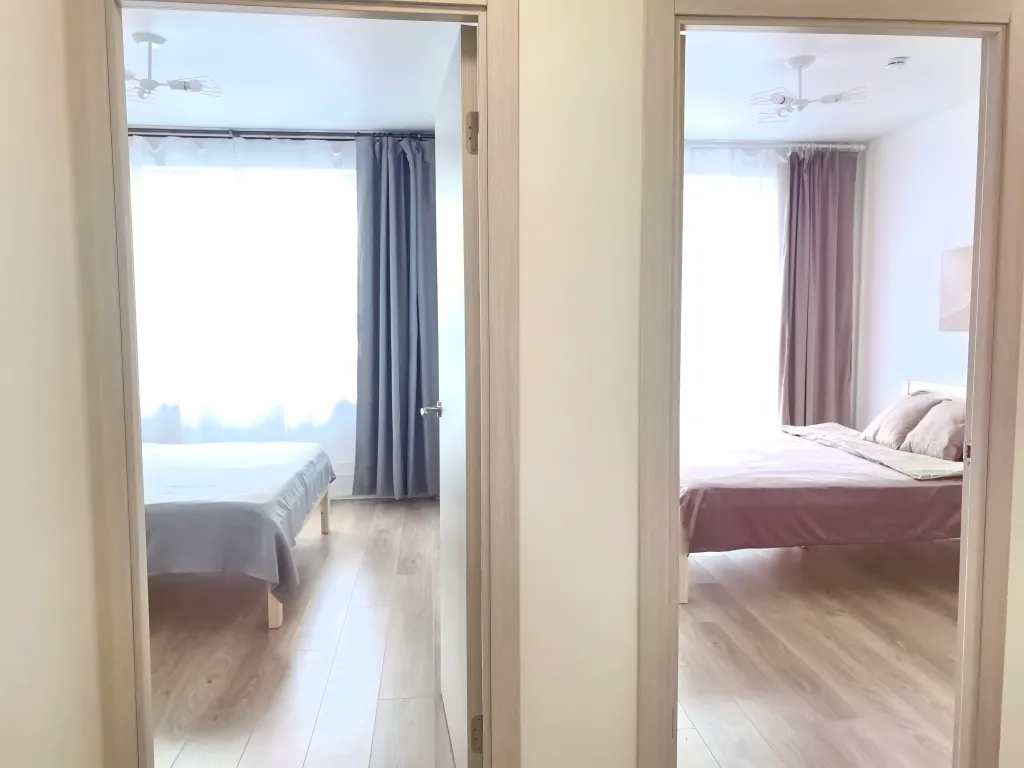 Просторная двухкомнатная квартира (Цыба и Росатом)