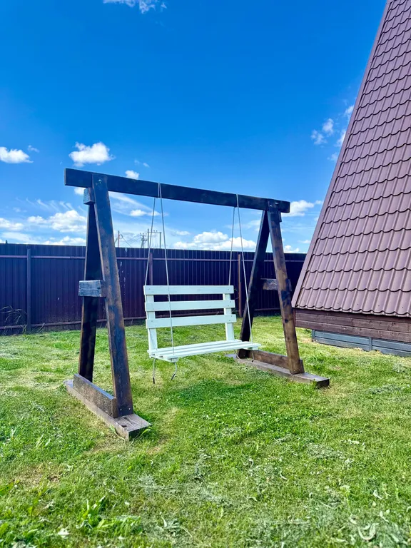 Уютный домик A-Frame с купелью в лесу!