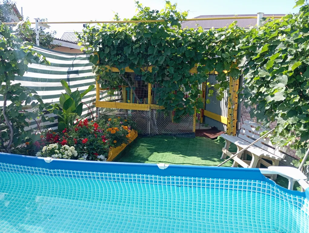 Домик со всеми удобствами