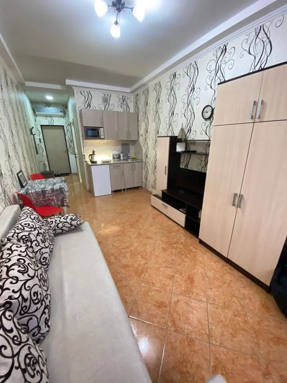 Квартира Квартира Уютная студия в 200 метрах от моря — Южная Озереевка