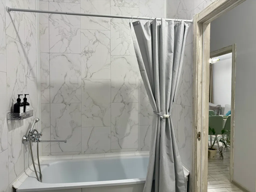 Вместительная евродвушка с видом на Тула Арена