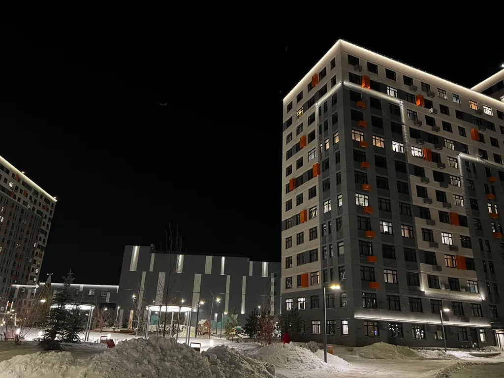 Новая квартира в современном ЖК