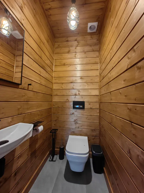 Коттедж Уютный дом с камином и сауной — Кучерово