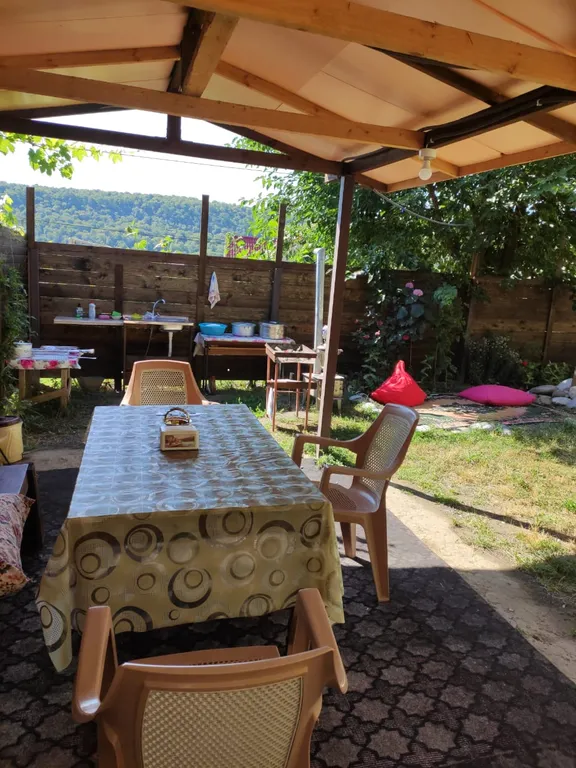 Guest house 119 с видом на горы, лес, двор