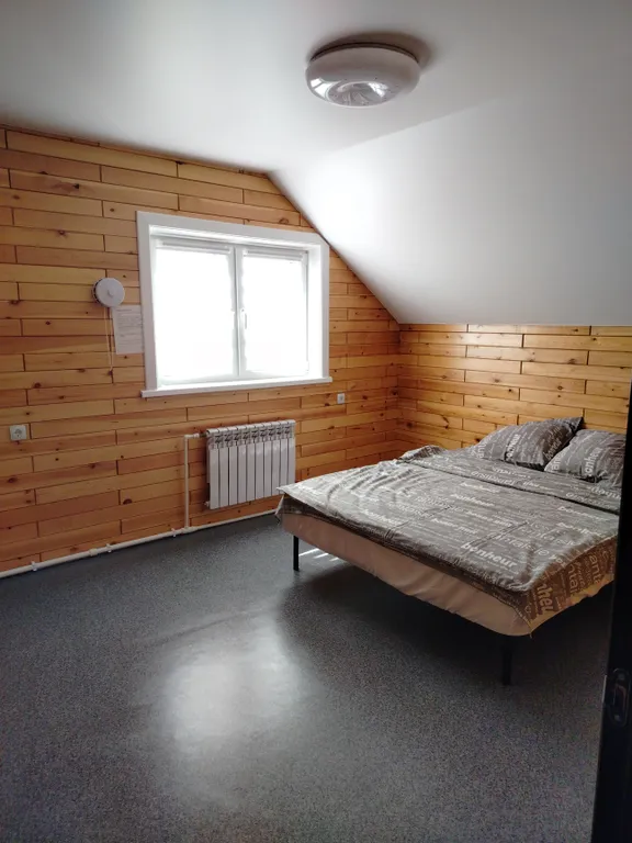 Новый деревянный дом