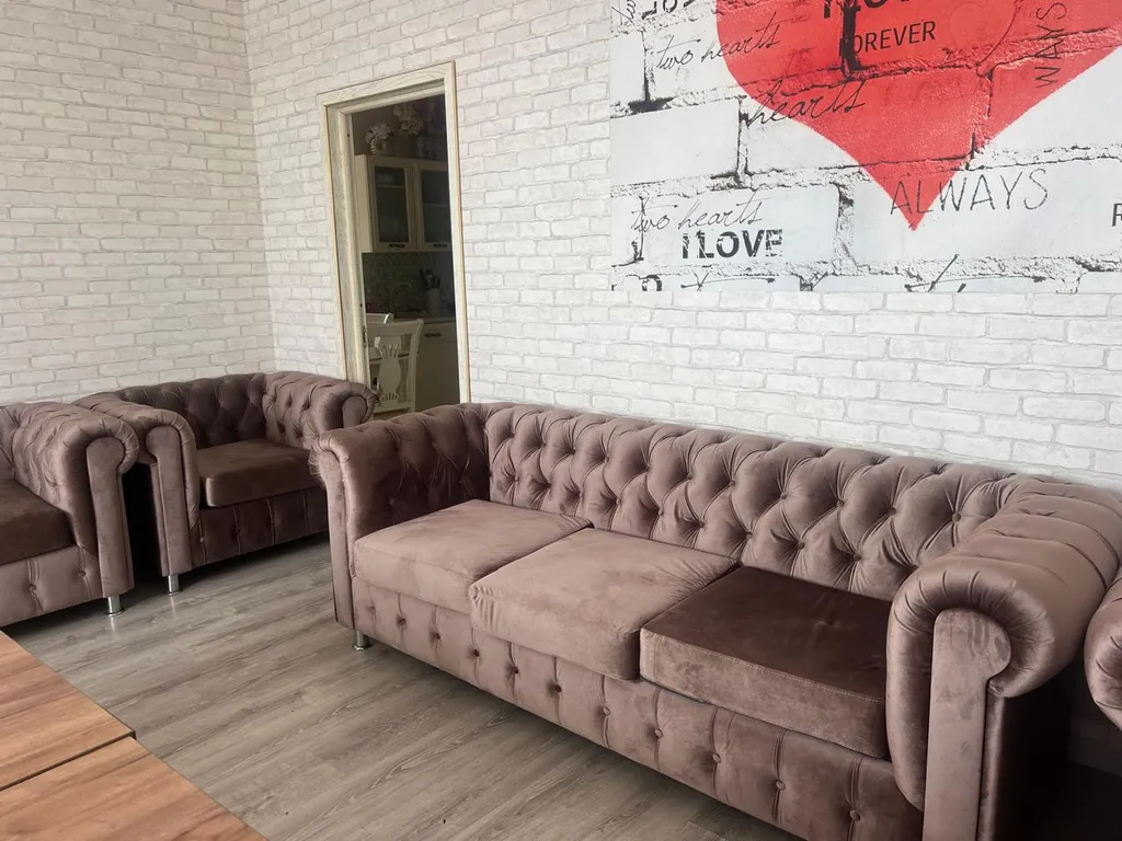 Дом замок с видом на море и горы