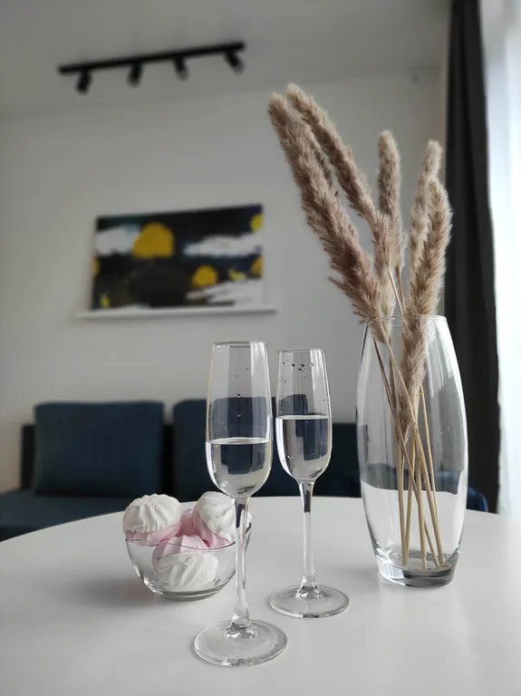 Современная сканди-студия с кондиционеромв 5 минутах на авто от центра