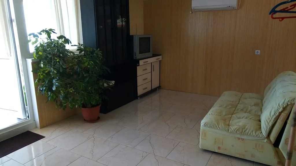 Студия с панорамным видом