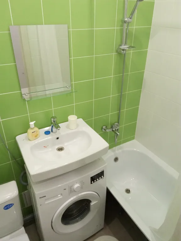 Светлая студия на 4х гостей