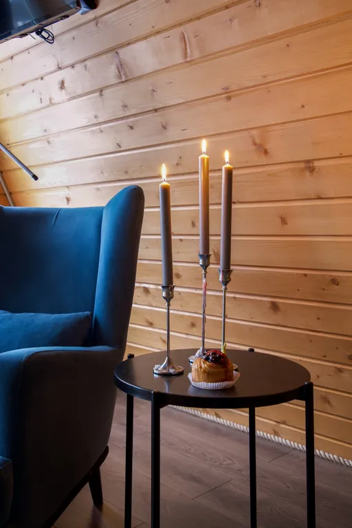 Коттедж Дом Loft на Красном озере — Коробицыно