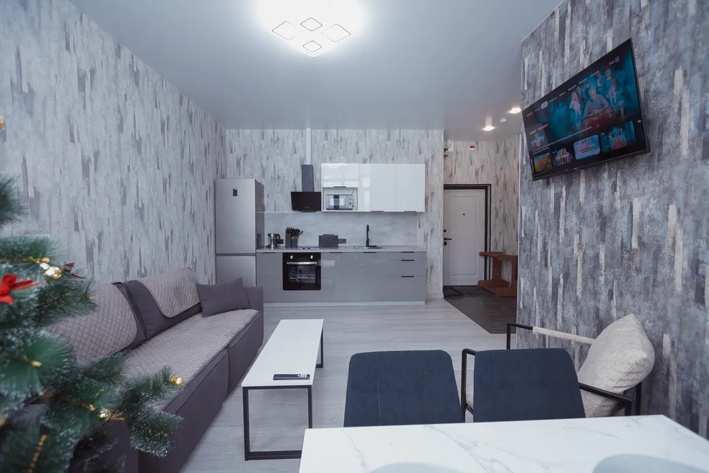 Квартира Уютная квартира в нoвом cовременном ЖK Шерегеш — Шерегеш