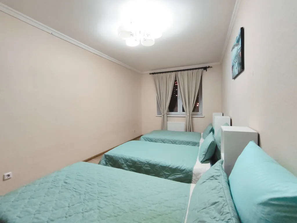 2к-квартира на 5 спальных мест для командировки