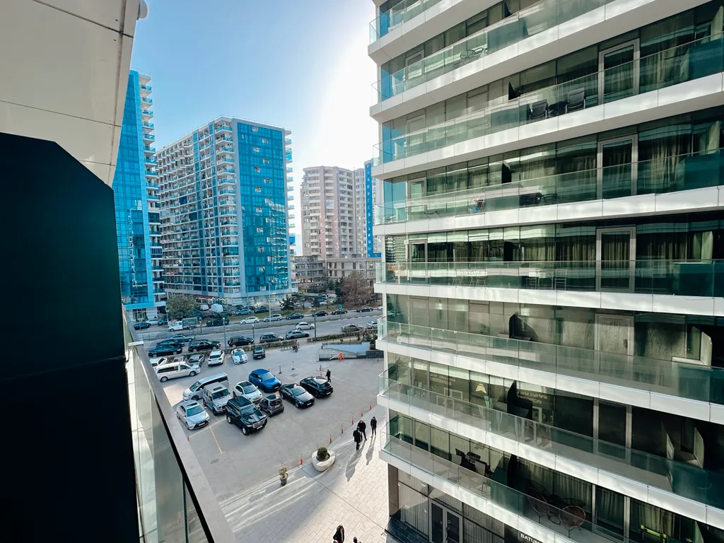 Квартира Квартира Fashionable Studio, Batumi View — Батуми