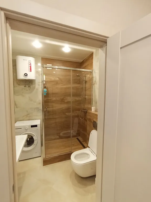 Чудесная однокомнатная квартира недалеко от моря