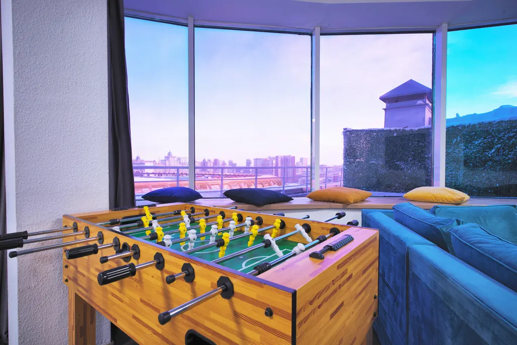 Квартира с террасой в центре