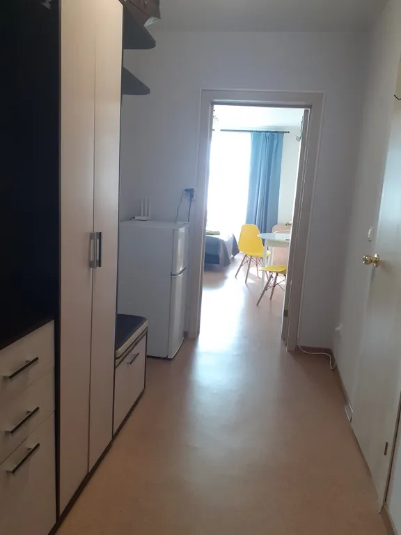 Студия у парка с самостоятельным заселением