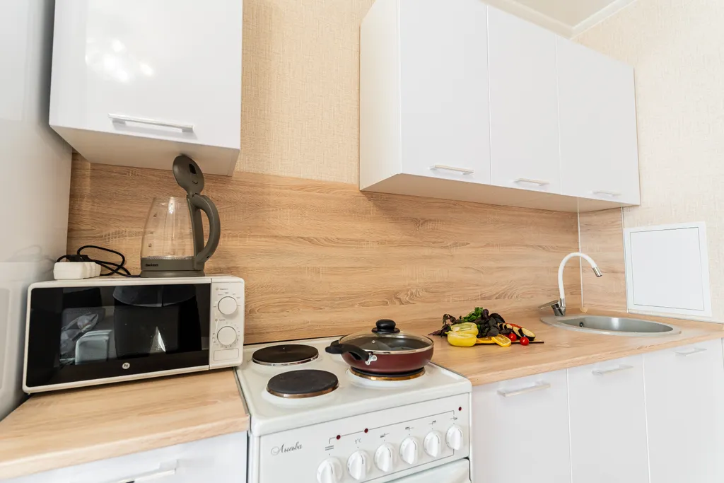 Уютная квартира в ЖК Алексино с видом на море и горы