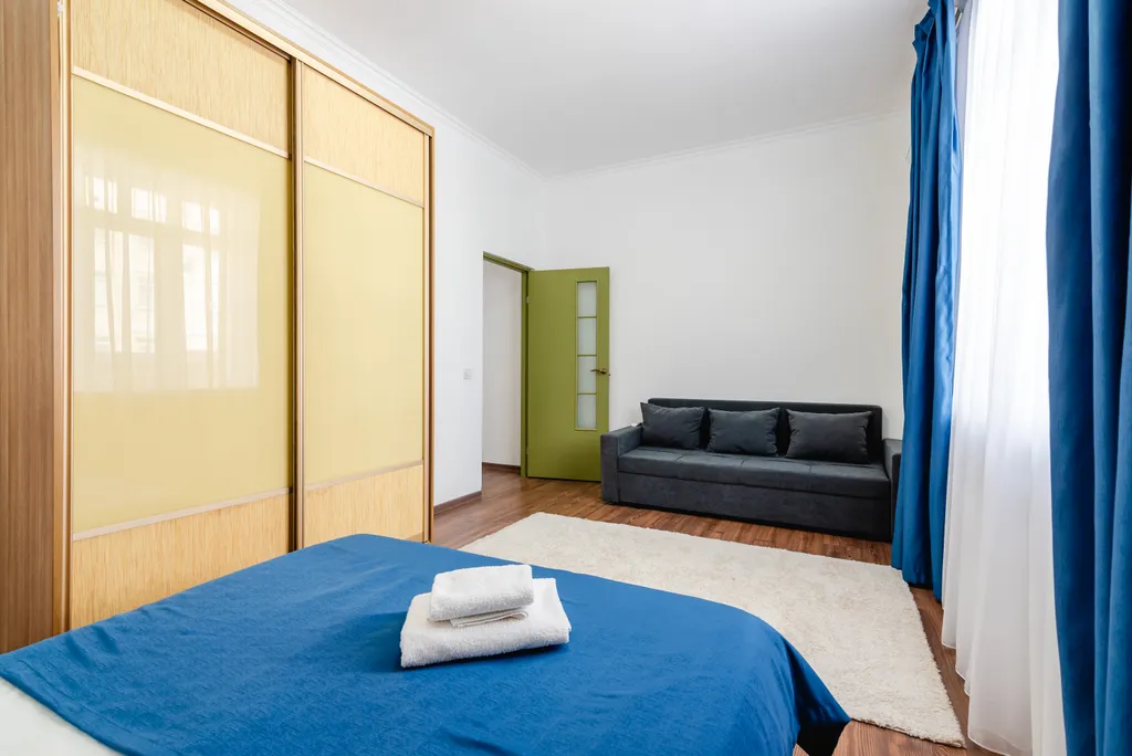 Апартаменты с видом на город в ЖК Оркендеу