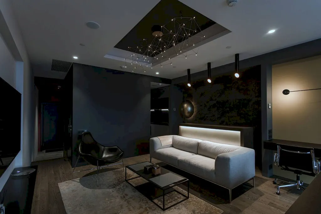 Lux студия в Москва Сити 74 этаж