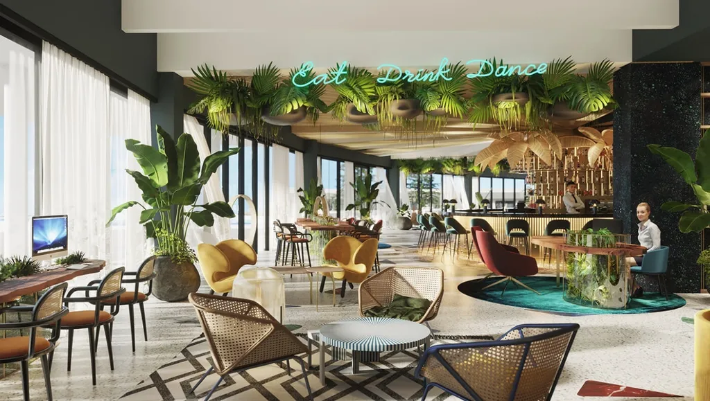 Апартаменты с отдельной спальней в закрытом апарт-отеле 4 *