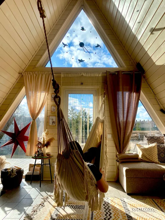 Коттедж Дом у реки — Ломоносов