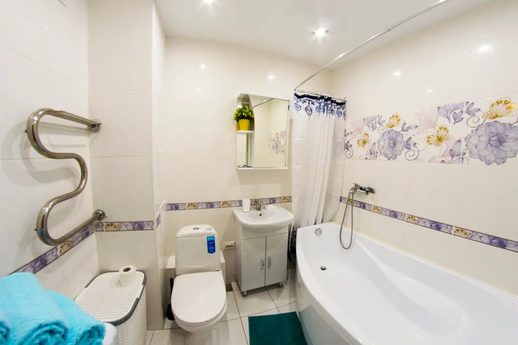 Квартира Квартира Люкс с угловой ванной — Омск