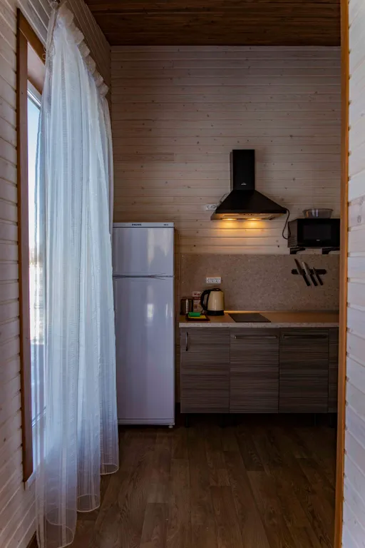 Уютная лофт студия на берегу озера Селигер