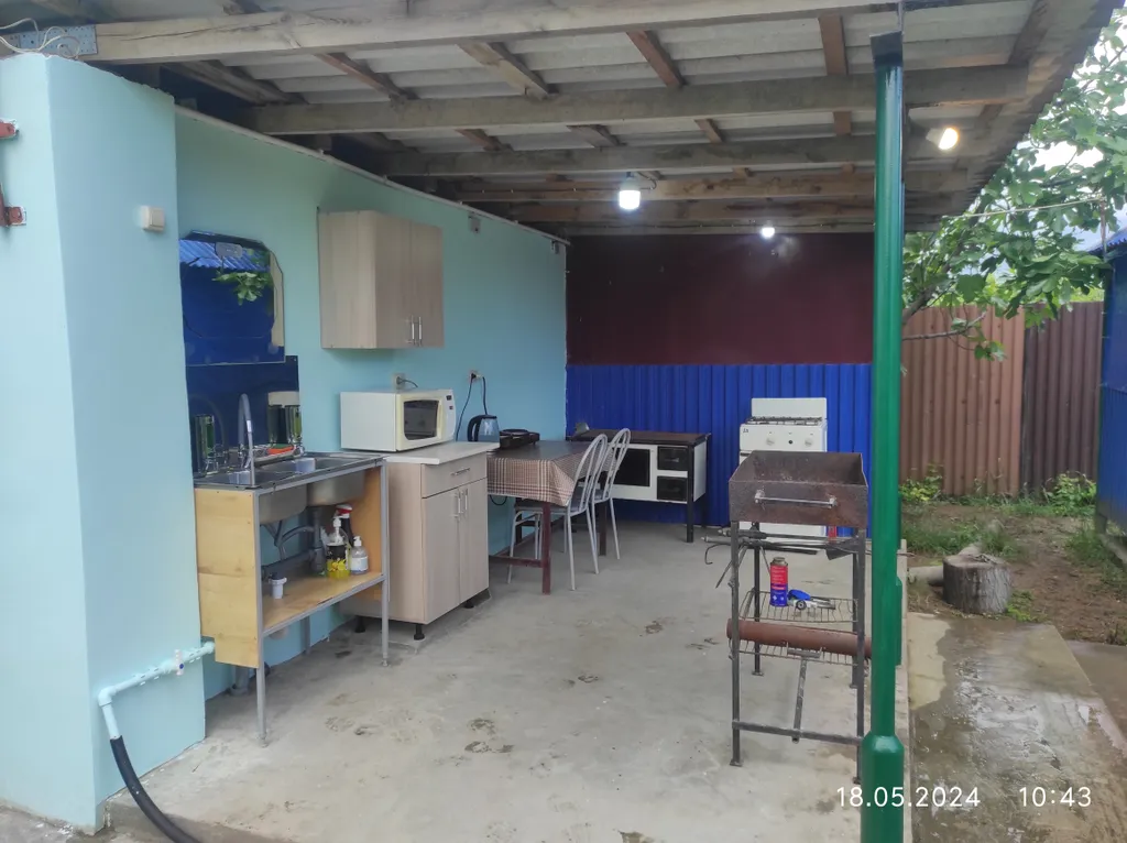 Уютная дача на берегу Каспийского моря