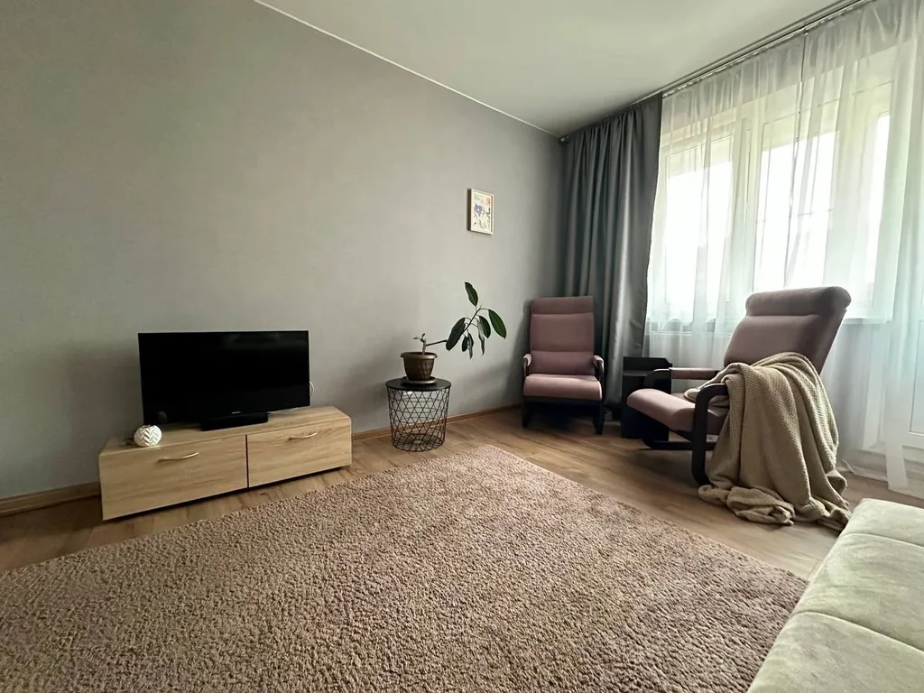 2-комнатная квартира в центре у Ледового дворца