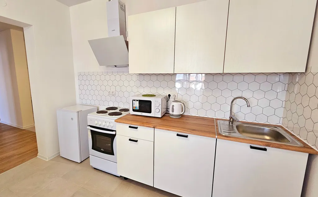 Просторная 3-комнатная квартира с шикарным видом из окна