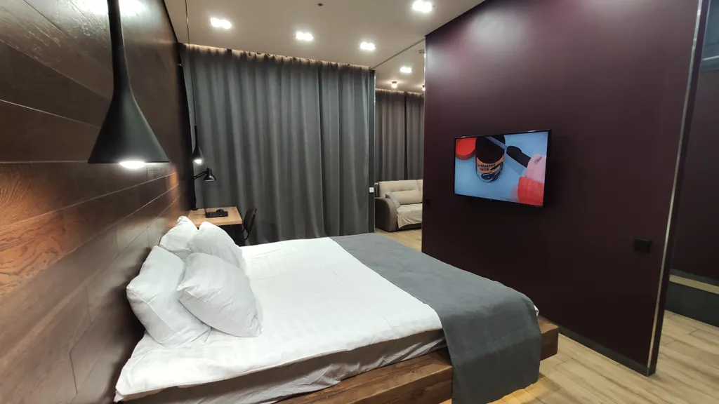 Квартира Апартаменты с видом на лес и боковым видом на море — Светлогорск