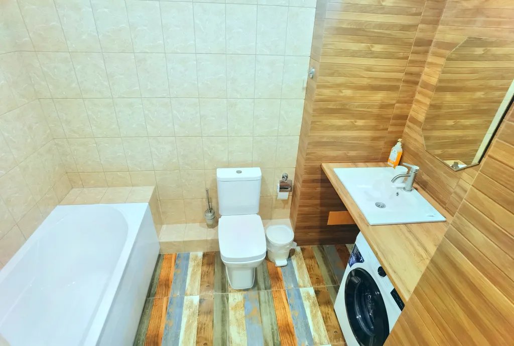 Квартира с балконом в районе парка