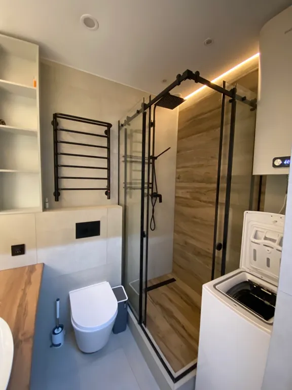 Апарт с видом на море и горы с подогреваемым бассейном и барбекю зоной