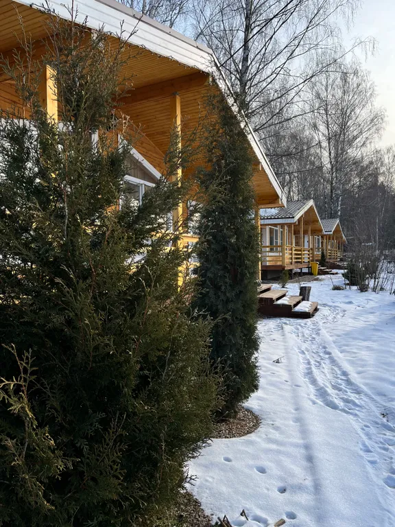 Дом Мамин-Сибиряк на берегу Рузского водохранилища