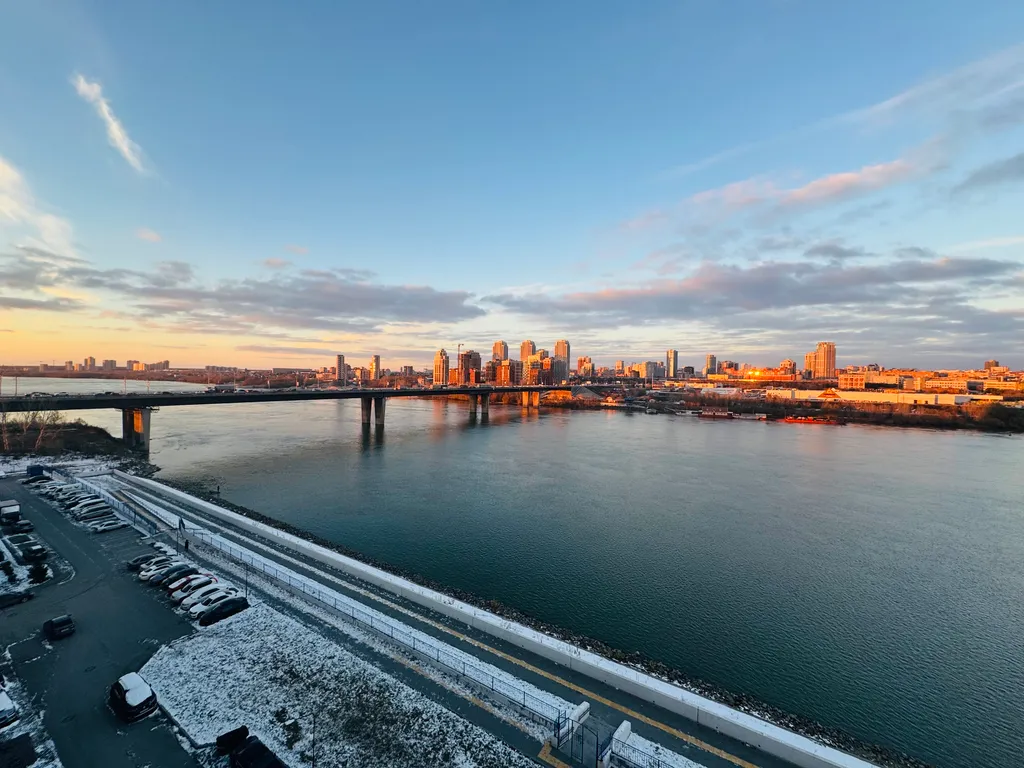 Квартира Квартира Просторная двушка с кондиционером и ПММ у Аквапарка — Новосибирск