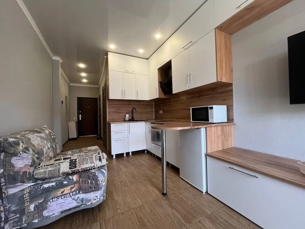 Квартира Квартира Студия для отдыха у моря — Геленджик