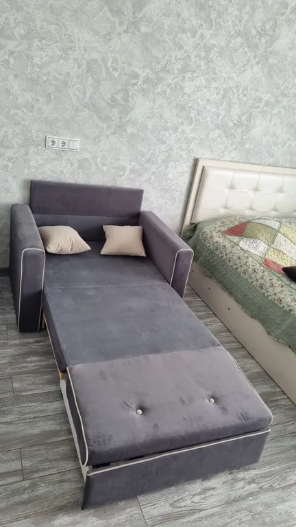 Новая студия с видом на море и отличным ремонтом