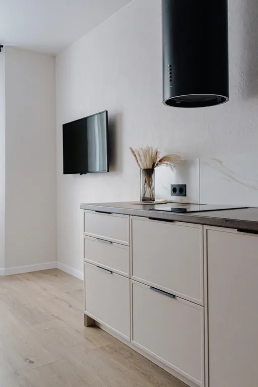 Квартира Квартира Стильная евродвушка на Взлётке — Красноярск