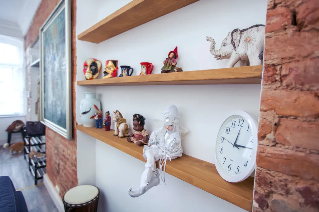 Огромные апартаменты с видом на крышу