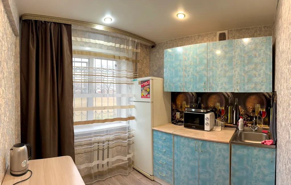 Комфортная квартира у вокзала