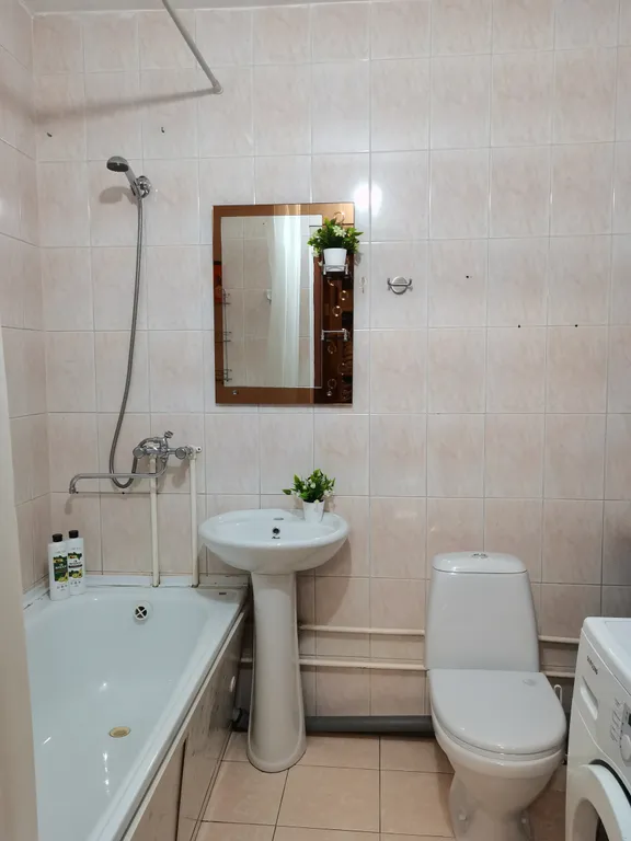 Солнечная квартира в нежных тонах для гармонии с собой и миром