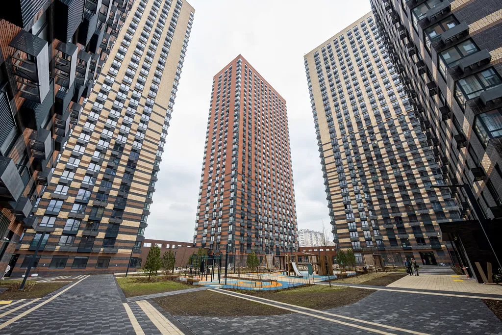 Квартира Квартира Уютная студия в Очаково — Москва