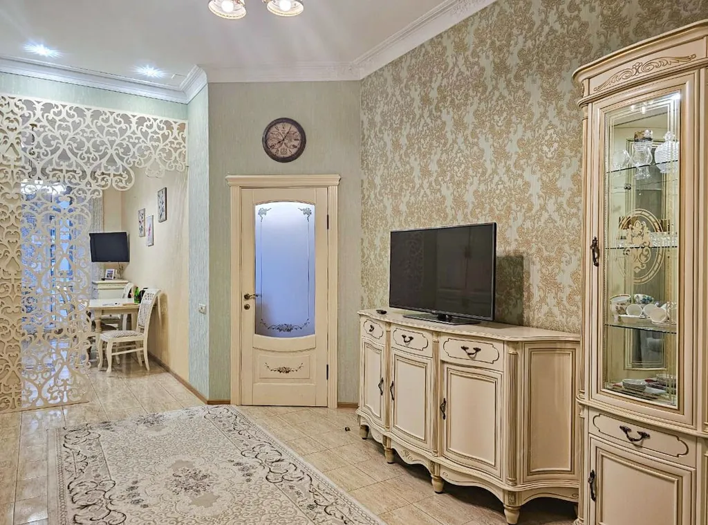 Квартира 2-комнатные апартаменты с видом на море — Геленджик