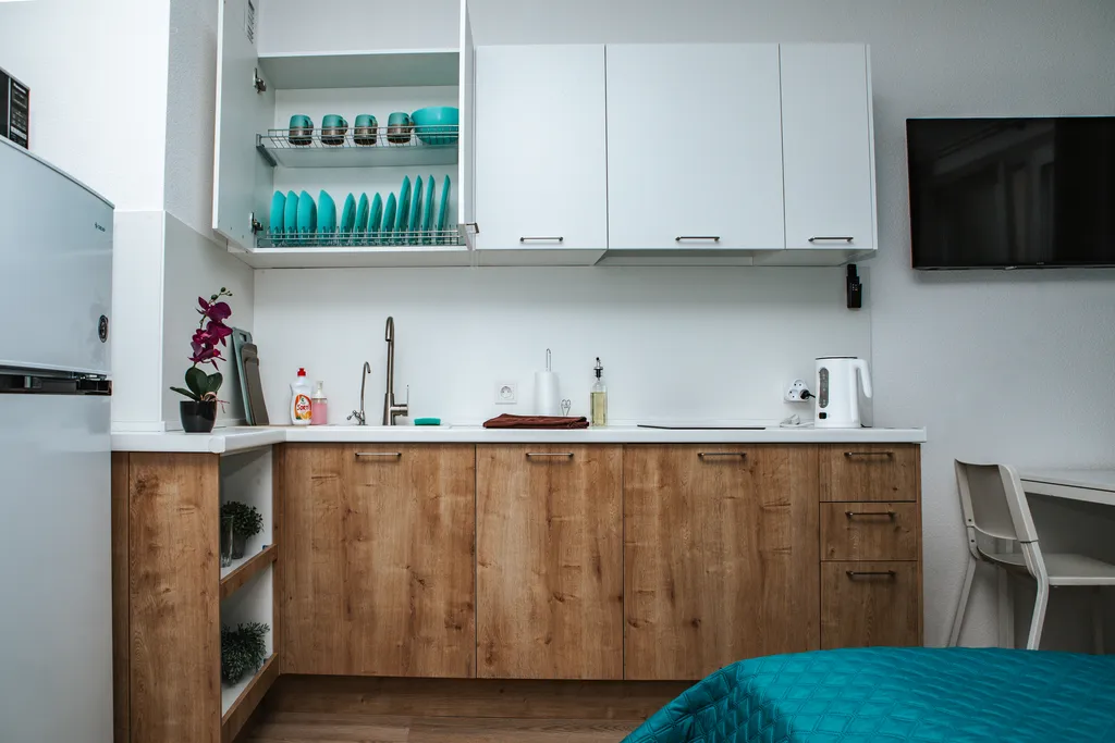 Квартира Квартира Комфортная студия в центре Колпино — Колпино