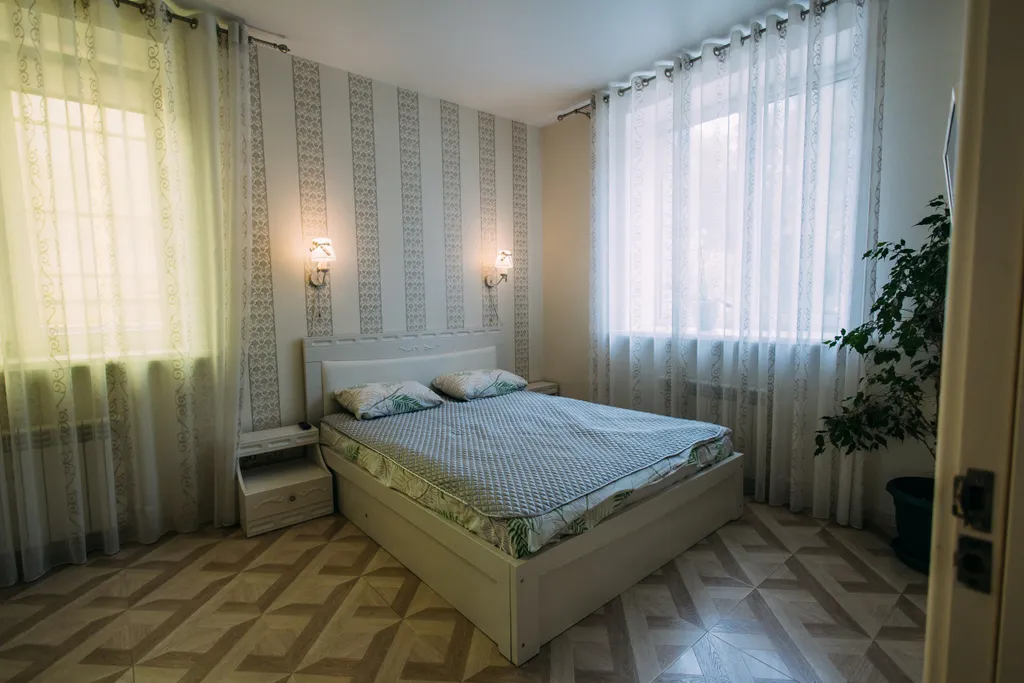 Дом с русской печкой