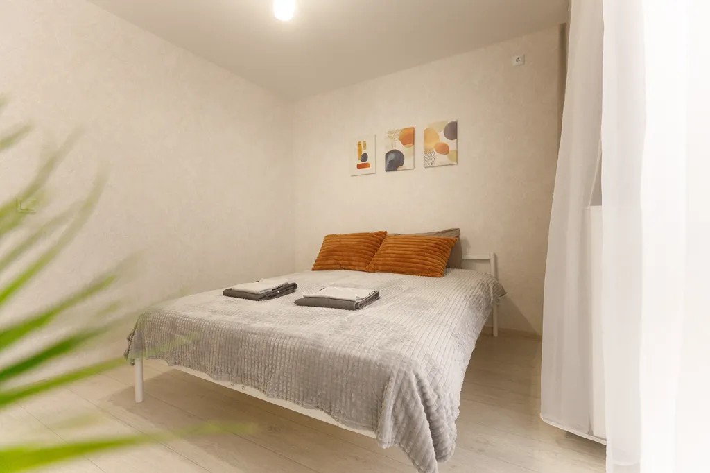 Большая квартира в новом доме