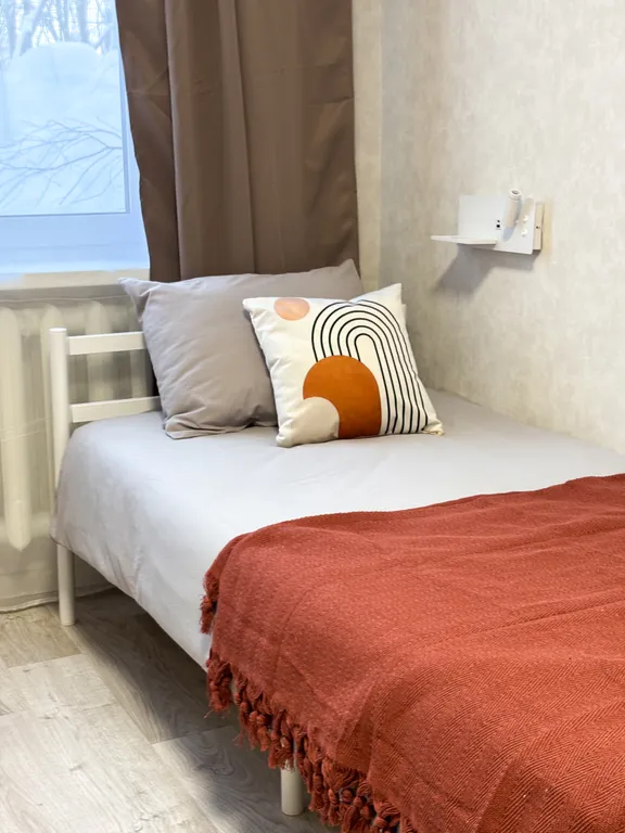 Уникальная квартира с двумя изолированными комнатами