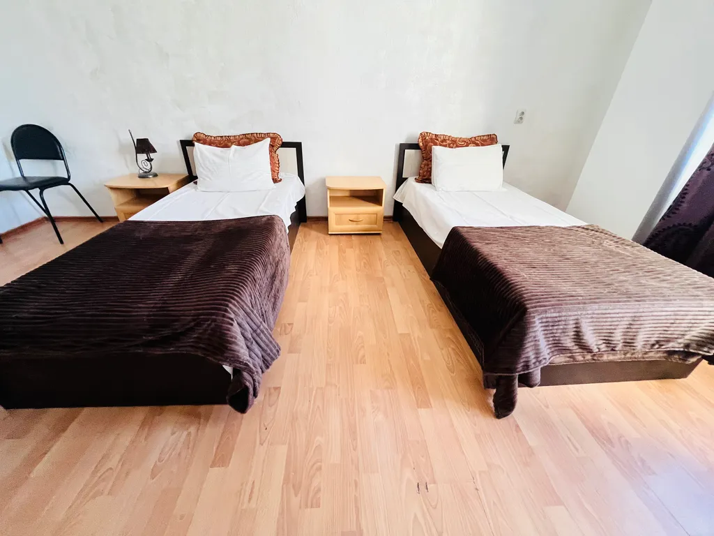 Большая квартира возле парка